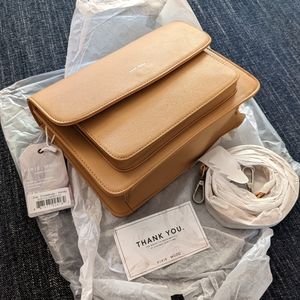 Vegan Leather Crossbody with Recycled Bottles